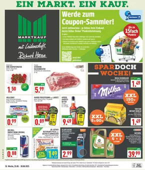 Marktkauf Katalog in Hannover | Exklusive Schnäppchen | 2025-08-25T00:00:00.000Z - 2025-08-30T00:00:00.000Z