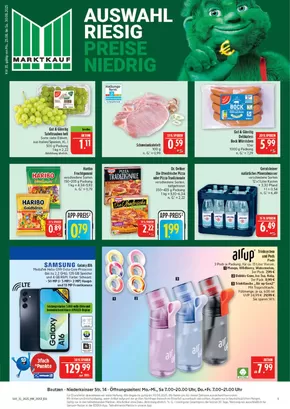 Marktkauf Katalog in Hannover | Tolles Angebot für Schnäppchenjäger | 2025-08-25T00:00:00.000Z - 2025-08-30T00:00:00.000Z