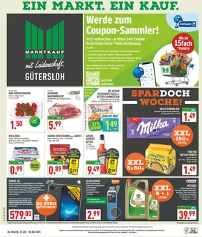 Marktkauf Katalog in Hannover | Große Auswahl an Angeboten | 2025-08-25T00:00:00.000Z - 2025-08-30T00:00:00.000Z