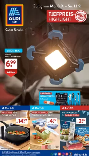 Aldi Süd Katalog in Karlsruhe | Tolles Angebot für alle Kunden | 2025-09-08T00:00:00.000Z - 2025-09-13T00:00:00.000Z