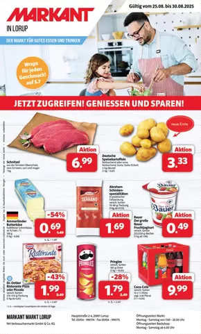 Markant Markt Katalog in Hannover | Jetzt sparen mit unseren Deals | 2025-08-24T00:00:00.000Z - 2025-08-30T00:00:00.000Z