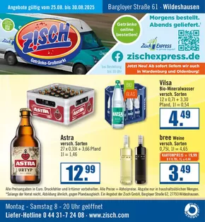 Zisch Katalog in Hannover | Aktuelle Sonderaktionen | 2025-08-24T00:00:00.000Z - 2025-08-30T00:00:00.000Z