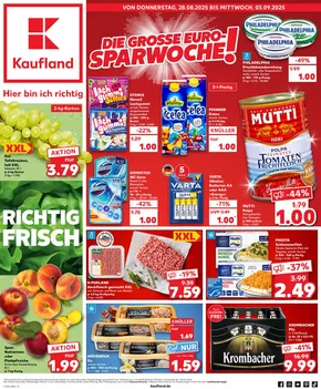 Kaufland Katalog in Hannover | Tolles Angebot für Schnäppchenjäger | 2025-08-24T00:00:00.000Z - 2025-09-03T00:00:00.000Z