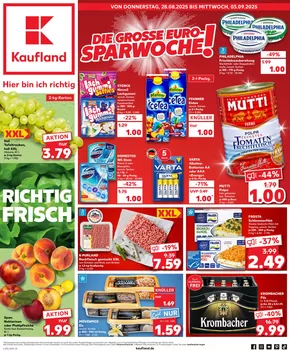 Kaufland Katalog in Hannover | Unsere besten Angebote für Sie | 2025-08-24T00:00:00.000Z - 2025-09-03T00:00:00.000Z
