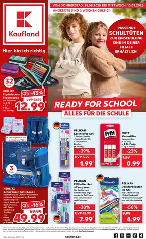 Kaufland Katalog in Hannover | Rabatte und Aktionen | 2025-08-24T00:00:00.000Z - 2025-09-10T00:00:00.000Z