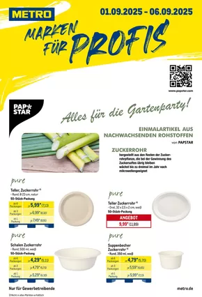 Metro Katalog in Hannover | Starke Marken Profi | 2025-09-01T00:00:00.000Z - 2025-09-06T00:00:00.000Z