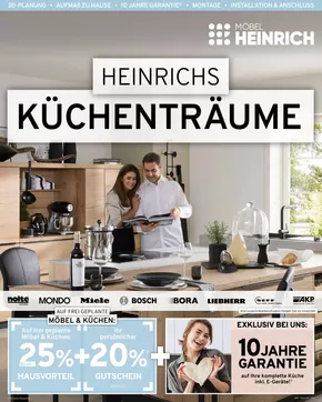 Möbel Heinrich Katalog in Stuttgart | Rabatte und Aktionen | 2025-08-25T00:00:00.000Z - 2025-09-23T00:00:00.000Z