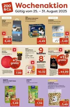 Zoo & Co Katalog | Wochenaktion | 2025-08-25T00:00:00.000Z - 2025-08-31T00:00:00.000Z