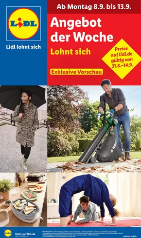 Lidl Katalog in Kempten (Allgäu) | Attraktive Sonderangebote für alle | 2025-09-08T00:00:00.000Z - 2025-09-13T00:00:00.000Z