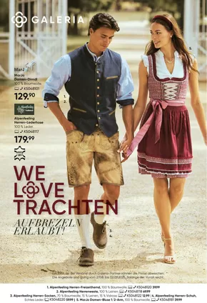 Galeria Karstadt Kaufhof Katalog in Bamberg | Galeria Karstadt Kaufhof Angebote | 2025-08-27T00:00:00.000Z - 2025-09-02T00:00:00.000Z