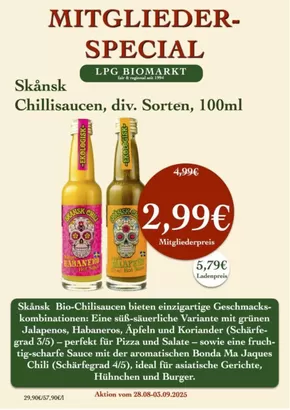 LPG Biomarkt Katalog | Mitgliederspecial | 2025-08-28T00:00:00.000Z - 2025-09-03T00:00:00.000Z
