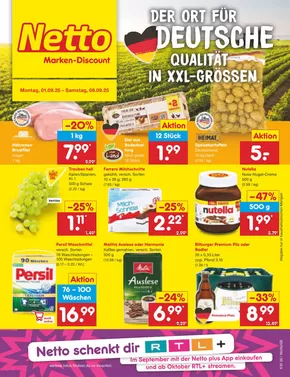 Netto Marken-Discount Katalog in Hannover | Der Ort Für Deutsche Qualität In XXL-Grössen. | 2025-09-01T00:00:00.000Z - 2025-09-06T00:00:00.000Z