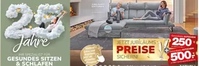 Polster Aktuell Katalog in Karlsruhe | Gesundes Sitzen & Schlafen | 2025-08-28T00:00:00.000Z - 2025-09-17T00:00:00.000Z