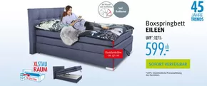 Trends Möbel Katalog in Karlsruhe | Boxsprongbeett  | 2025-08-28T00:00:00.000Z - 2025-09-15T00:00:00.000Z