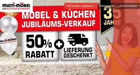 Multi Möbel Katalog in Berlin | 50% Rabatt.. | 2025-08-28T00:00:00.000Z - 2025-09-24T00:00:00.000Z