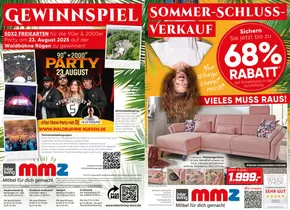 MMZ Möbel Katalog in Karlsruhe | Gewinnspiel. | 2025-08-28T00:00:00.000Z - 2025-10-31T00:00:00.000Z