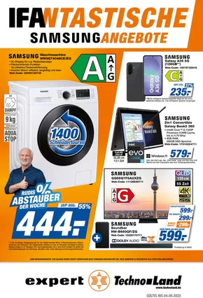 expert Techno Land Katalog | expert Techno Land flugblatt | 2025-08-29T00:00:00.000Z - 2025-09-04T00:00:00.000Z