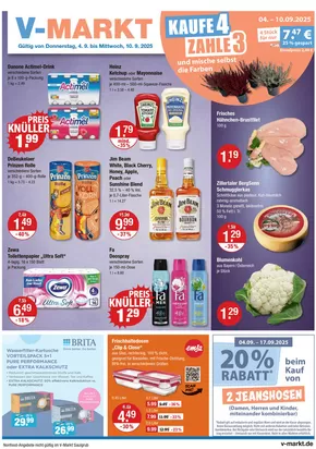 Exklusive Deals und Schnäppchen