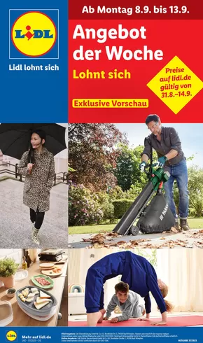 Lidl Katalog | Große Auswahl an Angeboten | 2025-09-08T00:00:00.000Z - 2025-09-13T00:00:00.000Z