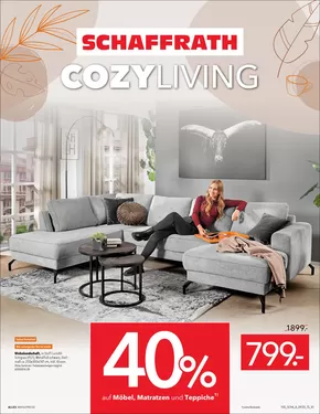 Schaffrath Katalog in Karlsruhe | Schaffrath SCHA A | 2025-08-29T00:00:00.000Z - 2025-09-12T00:00:00.000Z