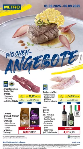 Metro Katalog | Unsere besten Schnäppchen | 2025-09-01T00:00:00.000Z - 2025-09-06T00:00:00.000Z