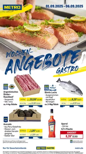 Metro Katalog | Unsere besten Deals für Sie | 2025-09-01T00:00:00.000Z - 2025-09-06T00:00:00.000Z