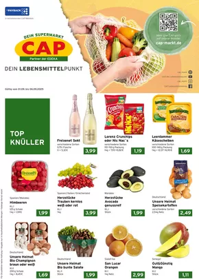 CAP Markt Katalog | Unsere besten Deals für Sie | 2025-09-01T00:00:00.000Z - 2025-09-06T00:00:00.000Z