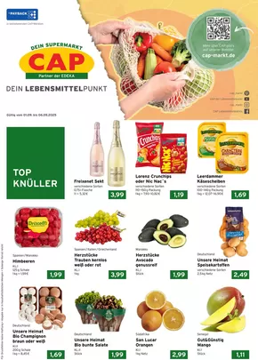 CAP Markt Katalog | Große Auswahl an Angeboten | 2025-09-01T00:00:00.000Z - 2025-09-06T00:00:00.000Z
