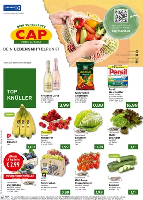 CAP Markt Katalog | Top-Angebote für alle Schnäppchenjäger | 2025-09-01T00:00:00.000Z - 2025-09-06T00:00:00.000Z