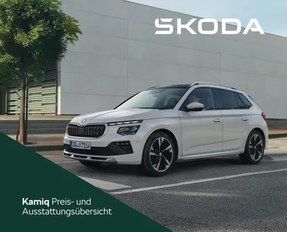 Škoda Katalog in Rendsburg | Der Škoda Kamiq: Meistern Sie jede Herausforderung | 2025-08-30T00:00:00.000Z - 2026-08-30T00:00:00.000Z