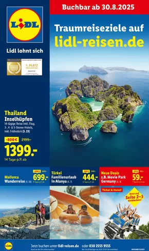 Lidl Katalog in Kempten (Allgäu) | Rabatte und Aktionen | 2025-08-30T00:00:00.000Z - 2025-09-30T00:00:00.000Z