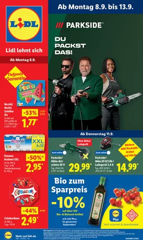 Lidl Katalog in Kempten (Allgäu) | Sonderangebote für Sie | 2025-09-08T00:00:00.000Z - 2025-09-13T00:00:00.000Z