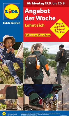 Lidl Katalog in Köln | Aktuelle Schnäppchen und Angebote | 2025-09-15T00:00:00.000Z - 2025-09-20T00:00:00.000Z