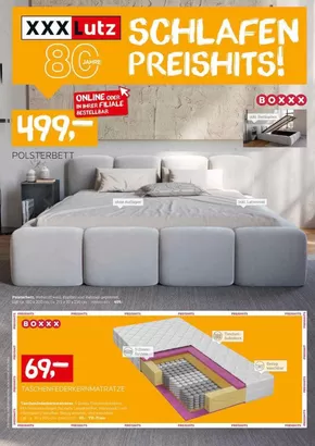 XXXLutz Katalog in Iserlohn | Unsere besten Schnäppchen | 2025-09-01T00:00:00.000Z - 2025-09-14T00:00:00.000Z
