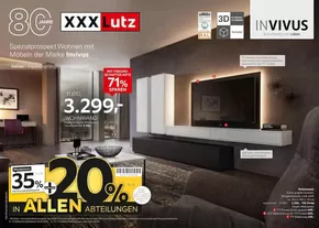 XXXLutz Katalog in Iserlohn | Top-Deals und Rabatte | 2025-09-01T00:00:00.000Z - 2025-09-14T00:00:00.000Z