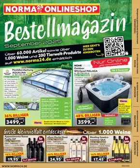 Norma Katalog in Mannheim | Exklusive Schnäppchen | 2025-09-01T00:00:00.000Z - 2025-09-30T00:00:00.000Z