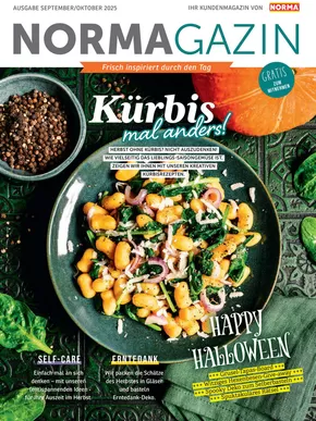 Norma Katalog in Mannheim | Tolle Rabatte auf ausgewählte Produkte | 2025-09-01T00:00:00.000Z - 2025-10-31T00:00:00.000Z