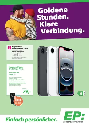 Electronic Partner EP Katalog in Karlsruhe | Electronic Partner EP flugblatt | 2025-09-01T00:00:00.000Z - 2025-09-30T00:00:00.000Z