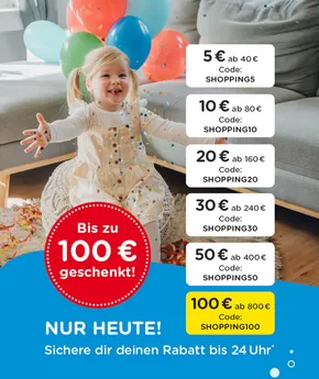 BabyOne Katalog in Stuttgart | Bis Zu 100€ Geschenkt | 2025-09-01T00:00:00.000Z - 2025-09-24T00:00:00.000Z