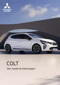 Mitsubishi Katalog | COLT | 2025-09-02T00:00:00.000Z - 2026-09-02T00:00:00.000Z