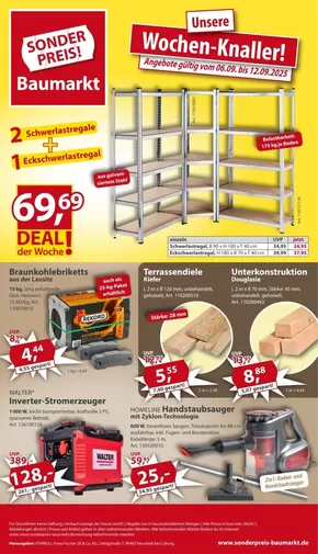 Sonderpreis Baumarkt Katalog in Norderstedt | Nächste Woche | 2025-09-03T00:00:00.000Z - 2025-09-17T00:00:00.000Z