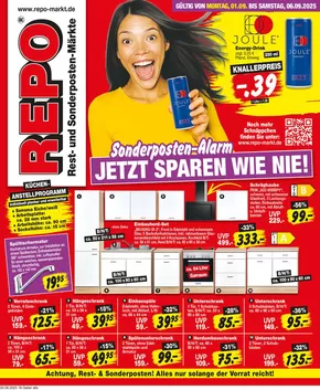 Repo Markt Katalog in Iserlohn | Top-Deals und Rabatte | 2025-09-03T00:00:00.000Z - 2025-09-17T00:00:00.000Z