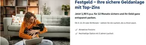 Volksbank Katalog in Bad Berneck | Festgeld Ihre Sichere Geldanlage Mit Top Zins | 2025-09-03T00:00:00.000Z - 2025-09-12T00:00:00.000Z