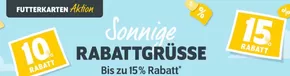 Das Futterhaus Katalog in Norderstedt | Sonnige Rabattgrusse | 2025-09-03T00:00:00.000Z - 2025-09-23T00:00:00.000Z