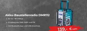 Eisen Krämer Katalog in Velbert | Akku Baustellenradio DMR112 | 2025-09-03T00:00:00.000Z - 2025-09-27T00:00:00.000Z