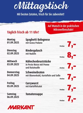 Markant Katalog in Hamburg | Aktuelle Schnäppchen und Angebote | 2025-09-04T00:00:00.000Z - 2025-09-18T00:00:00.000Z