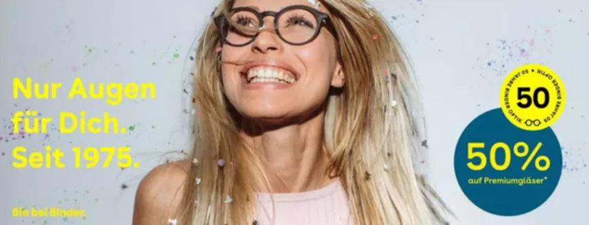 Binder Optik Katalog in Oldenburg | Nur Augen Fur Dich Sir 1975 | 2025-09-04T00:00:00.000Z - 2025-11-19T00:00:00.000Z