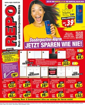 Repo Markt Katalog in Oschersleben (Bode) | Top-Angebote für alle Schnäppchenjäger | 2025-09-05T00:00:00.000Z - 2025-09-19T00:00:00.000Z