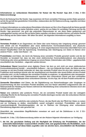 Honda Katalog in Neu-Ulm | GERMANY My Honda+ app final.pdf | 2025-09-06T00:00:00.000Z - 2026-09-06T00:00:00.000Z