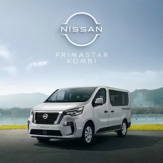 Nissan Katalog | Primastar Kombi | 2025-09-06T00:00:00.000Z - 2026-09-06T00:00:00.000Z